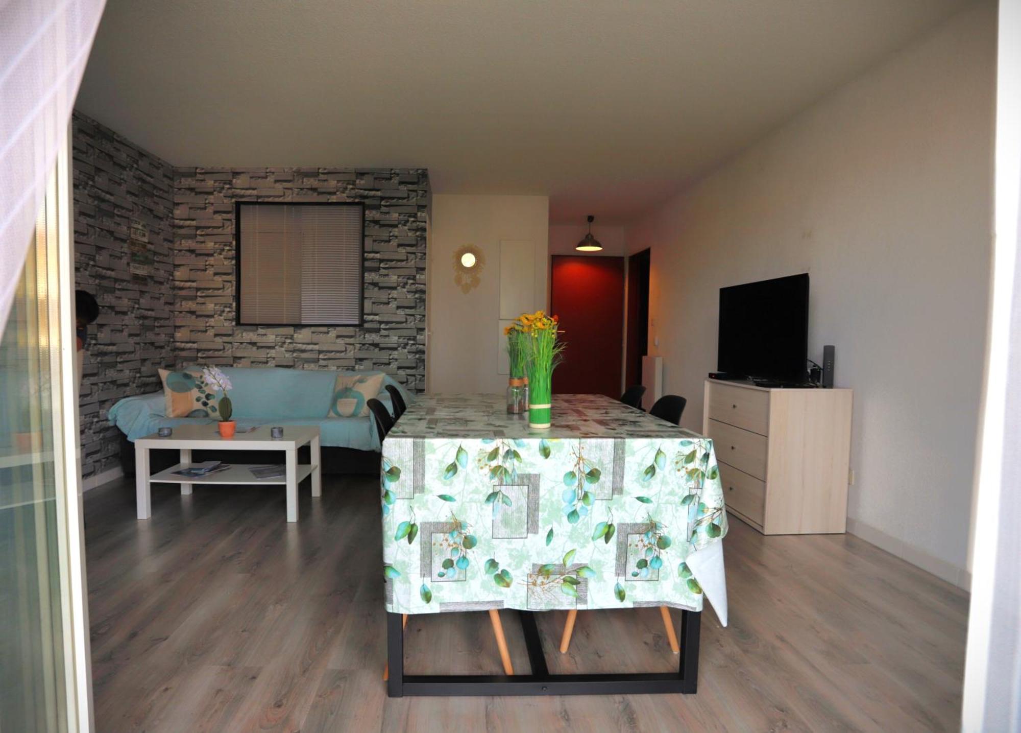 Appart T2 Dans Residence Calme Parking Prive Gratuit Miramas Kültér fotó